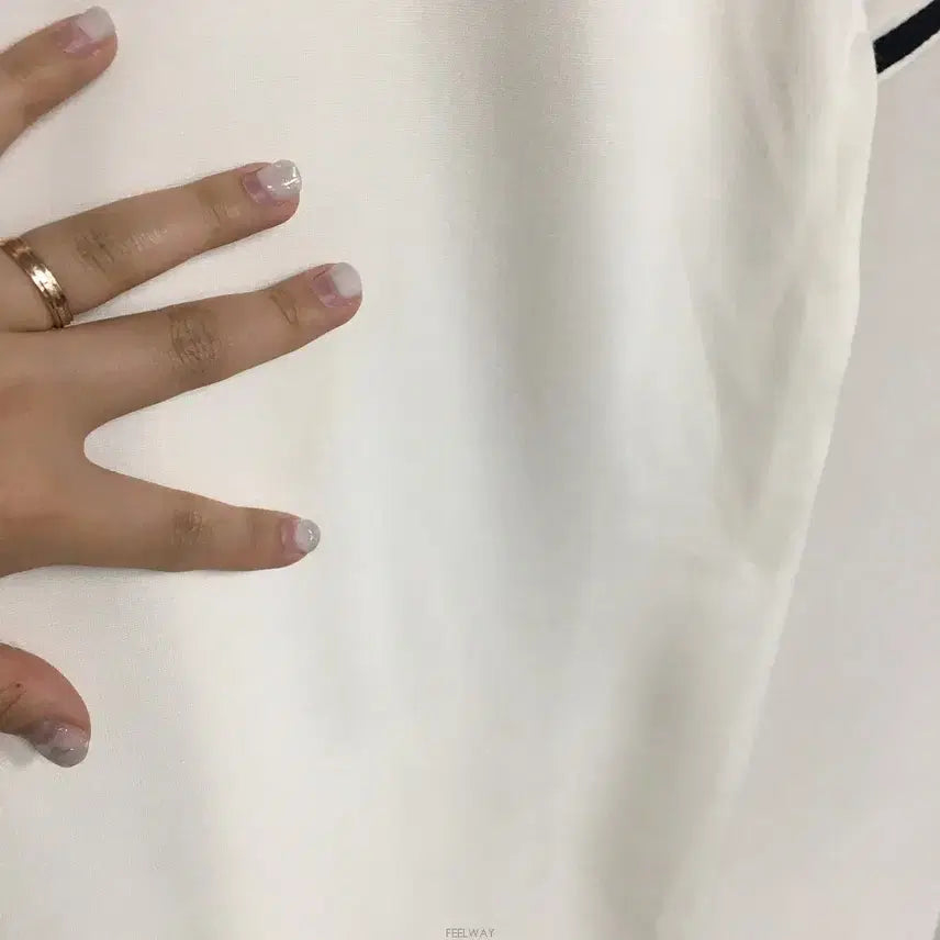 [BUNJANG] Tomboy Sailor Collar Short Sleeve Dress / 톰보이 세일러카라 반팔 원피스 F