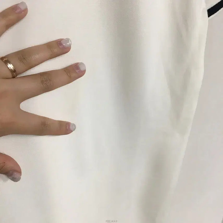 [BUNJANG] Tomboy Sailor Collar Short Sleeve Dress / 톰보이 세일러카라 반팔 원피스 F