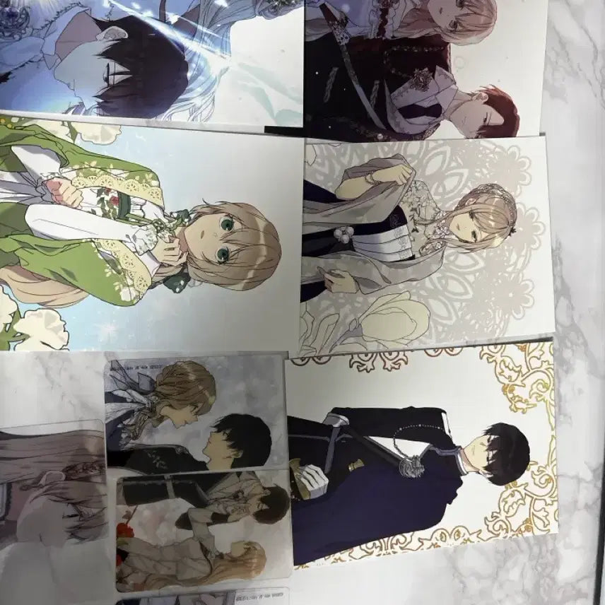 [BUNJANG] Unknown 녹음의 관 Transparent Photocard Postcard / 녹음의 관 투명포카 엽서