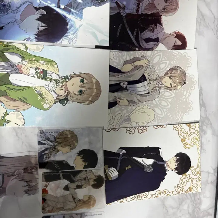 [BUNJANG] Unknown 녹음의 관 Transparent Photocard Postcard / 녹음의 관 투명포카 엽서