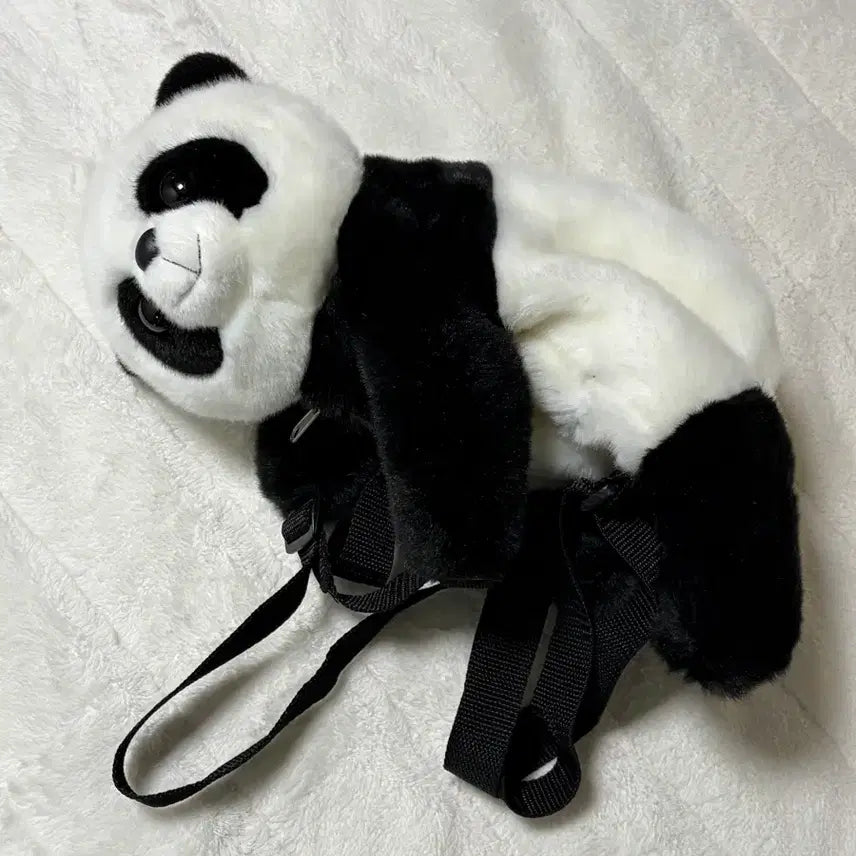 [BUNJANG] Everland Panda Backpack / 에버랜드 판다 백팩