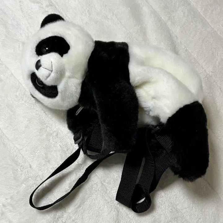 [BUNJANG] Everland Panda Backpack / 에버랜드 판다 백팩