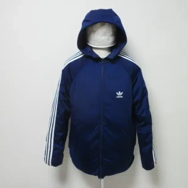 [BUNJANG] Adidas Men's Duck Down Half Padded Jacket (Size L) / (무료배송) 아디다스/정품/남성/오리털/반패딩/100(L)상태최상급