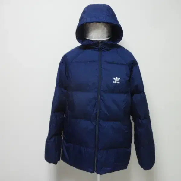 [BUNJANG] Adidas Men's Duck Down Half Padded Jacket (Size L) / (무료배송) 아디다스/정품/남성/오리털/반패딩/100(L)상태최상급