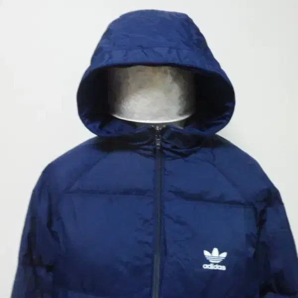 [BUNJANG] Adidas Men's Duck Down Half Padded Jacket (Size L) / (무료배송) 아디다스/정품/남성/오리털/반패딩/100(L)상태최상급