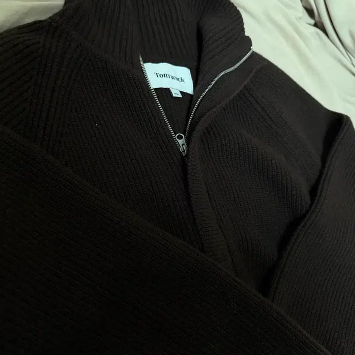 [BUNJANG] TONYWEEK Merino Wool Dark Brown / 토니웩 메리노 울 다크브라운