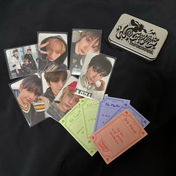 [BUNJANG] BOYNEXTDOOR No:genre Album Photocard Bundle Set / 보넥도 노장르 틴케이스 포카