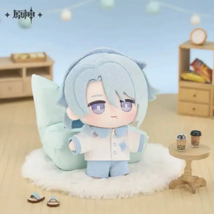 [BUNJANG] Genshin Impact Ayato Plush Doll Official / 원신 아야토 누이 인형 공식