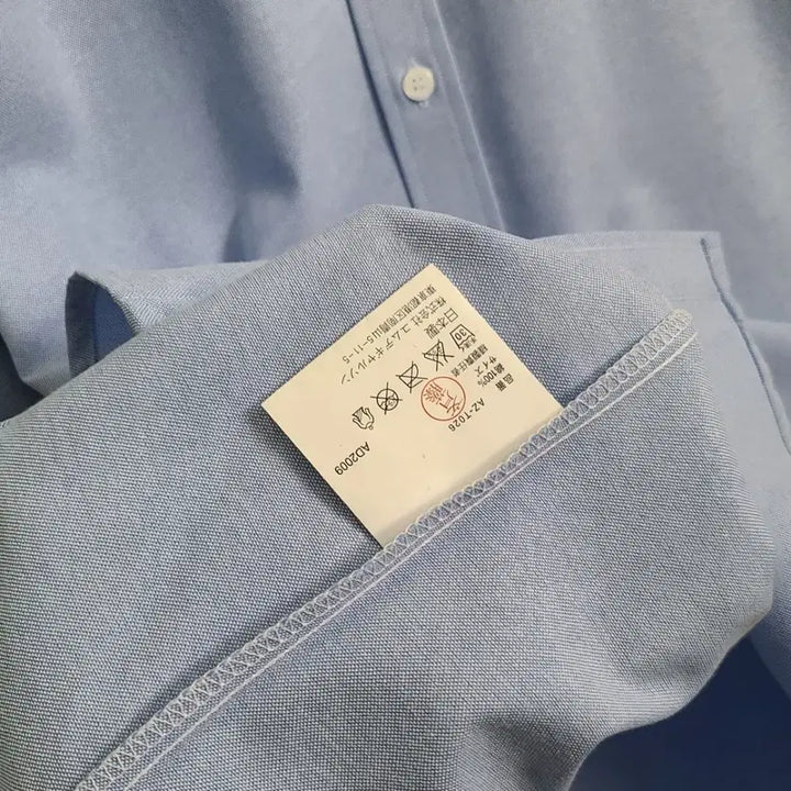 [BUNJANG] Comme des Garcons White Emblem Oxford Shirt / 꼼데가르송 화이트와펜 옥스포드 셔츠