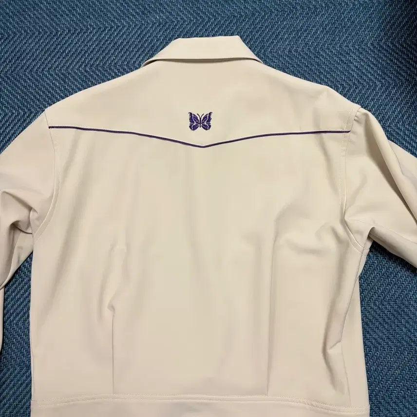 [BUNJANG] Needles Cowboy Jacket Ivory / 니들스 카우보이 자켓 아이보리