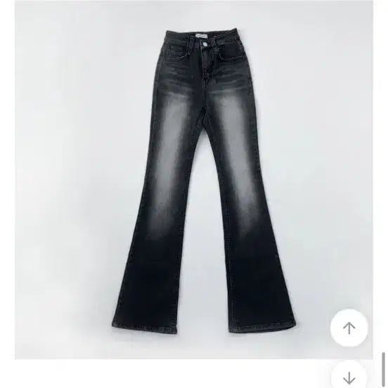 [BUNJANG] Jasmine Bell Black Wash Bootcut Pants M / 자스민벨 흑청 워싱 부츠컷팬츠 m
