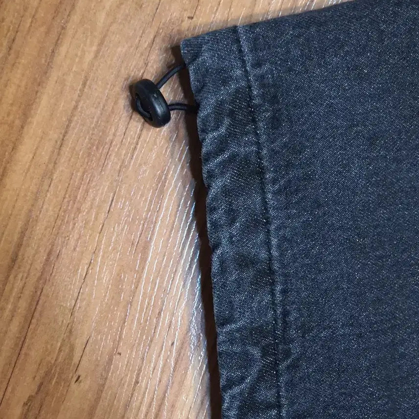 [BUNJANG] Your-Ness Boombap String Balloon Denim (Black) / 유어너스 붐뱁 스트링 벌룬 데님 (black)