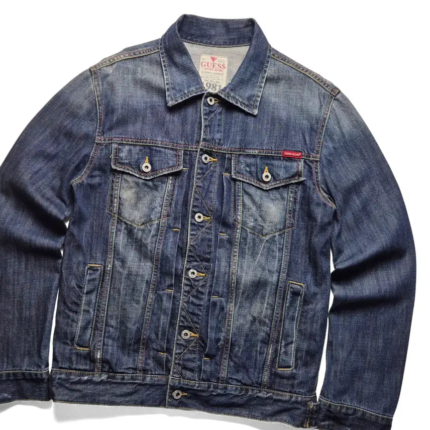[BUNJANG] Guess Denim Jacket (Size 100) / [100] 게스 데님 자켓