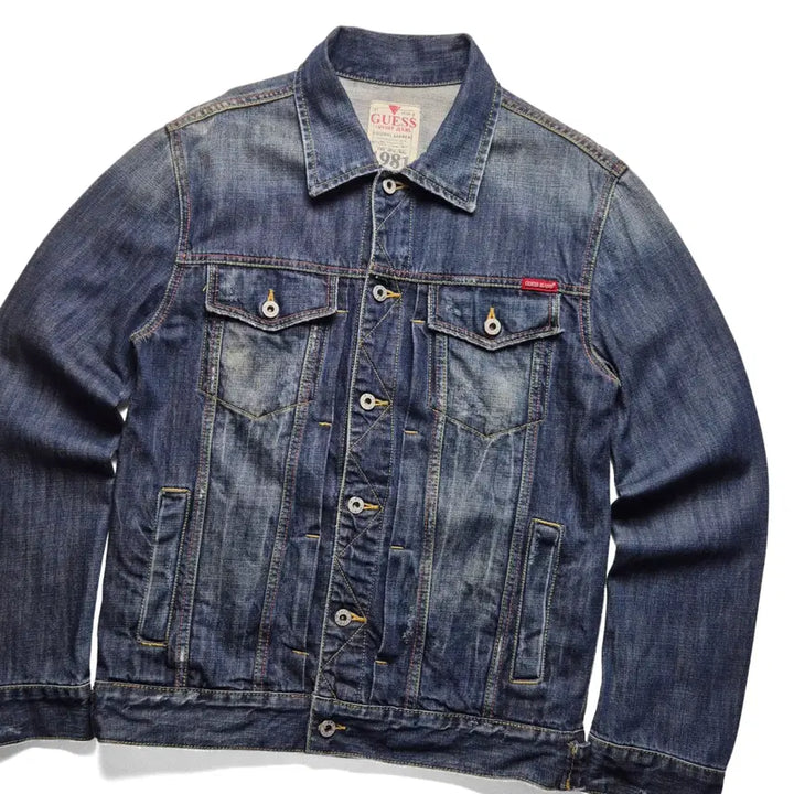 [BUNJANG] Guess Denim Jacket (Size 100) / [100] 게스 데님 자켓