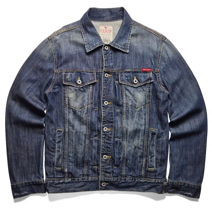 [BUNJANG] Guess Denim Jacket (Size 100) / [100] 게스 데님 자켓