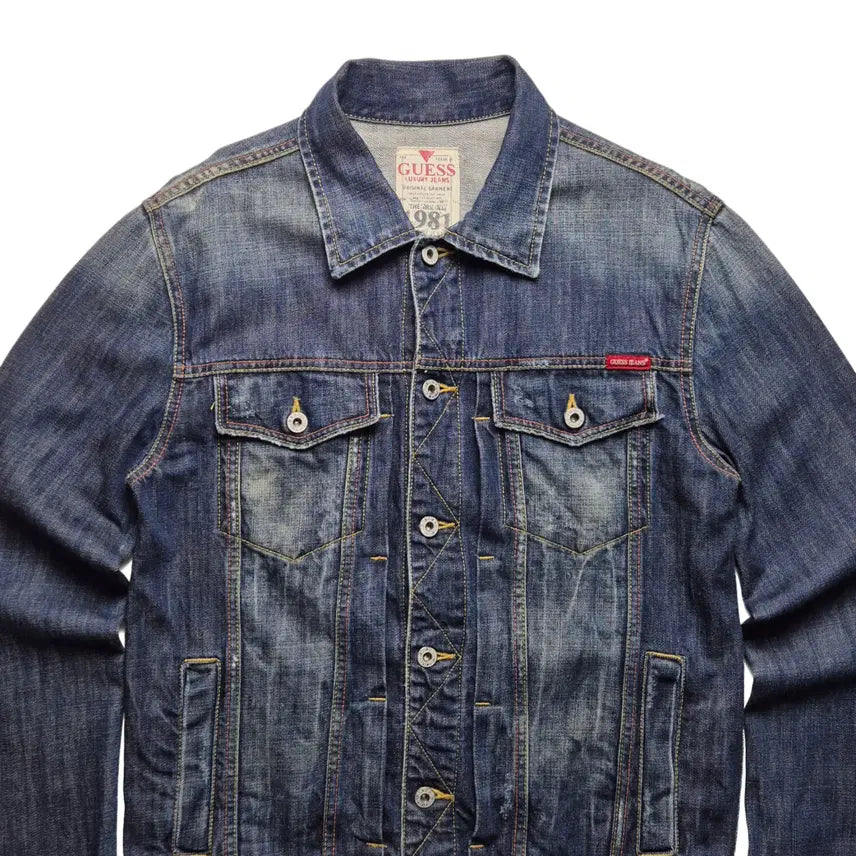 [BUNJANG] Guess Denim Jacket (Size 100) / [100] 게스 데님 자켓