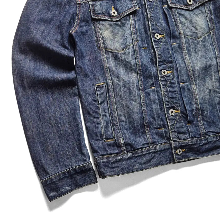 [BUNJANG] Guess Denim Jacket (Size 100) / [100] 게스 데님 자켓