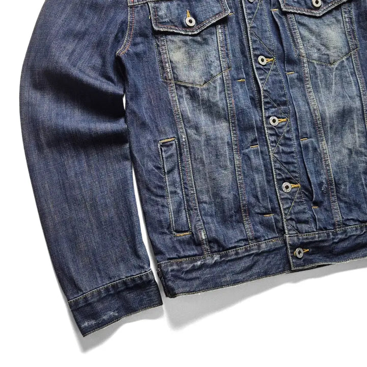 [BUNJANG] Guess Denim Jacket (Size 100) / [100] 게스 데님 자켓