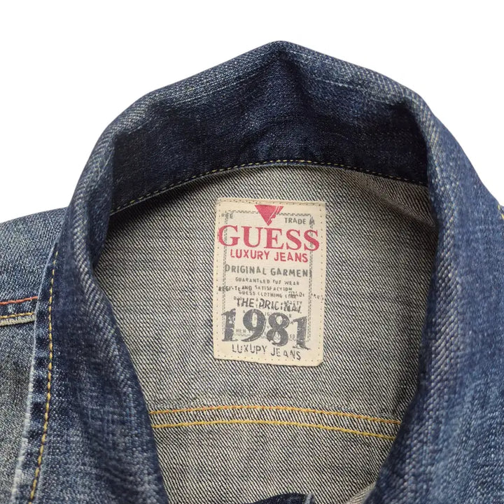 [BUNJANG] Guess Denim Jacket (Size 100) / [100] 게스 데님 자켓