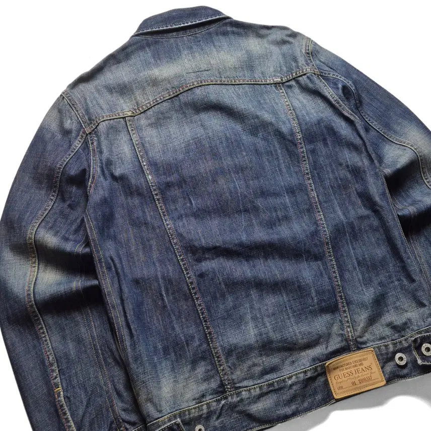 [BUNJANG] Guess Denim Jacket (Size 100) / [100] 게스 데님 자켓