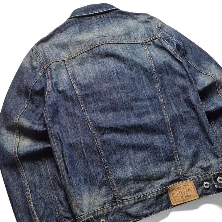 [BUNJANG] Guess Denim Jacket (Size 100) / [100] 게스 데님 자켓
