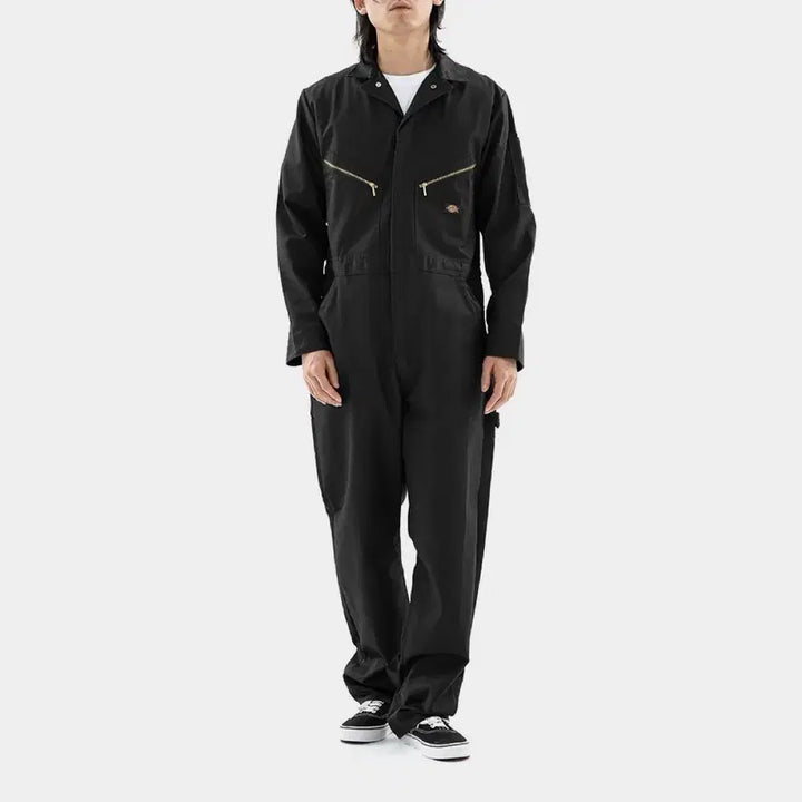 [BUNJANG] 디키즈 블랙 점프수트 커버올 Black (L) / 디키즈 블랙 점프수트 커버올 Black (L)
