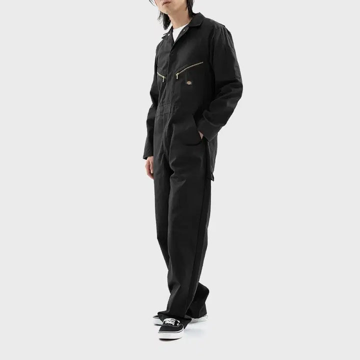 [BUNJANG] 디키즈 블랙 점프수트 커버올 Black (L) / 디키즈 블랙 점프수트 커버올 Black (L)