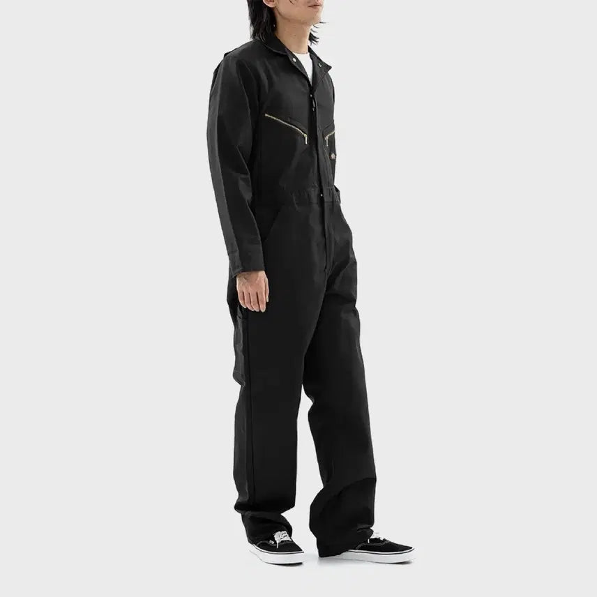 [BUNJANG] 디키즈 블랙 점프수트 커버올 Black (L) / 디키즈 블랙 점프수트 커버올 Black (L)