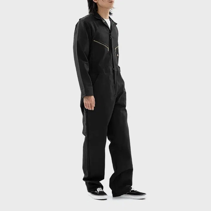 [BUNJANG] 디키즈 블랙 점프수트 커버올 Black (L) / 디키즈 블랙 점프수트 커버올 Black (L)