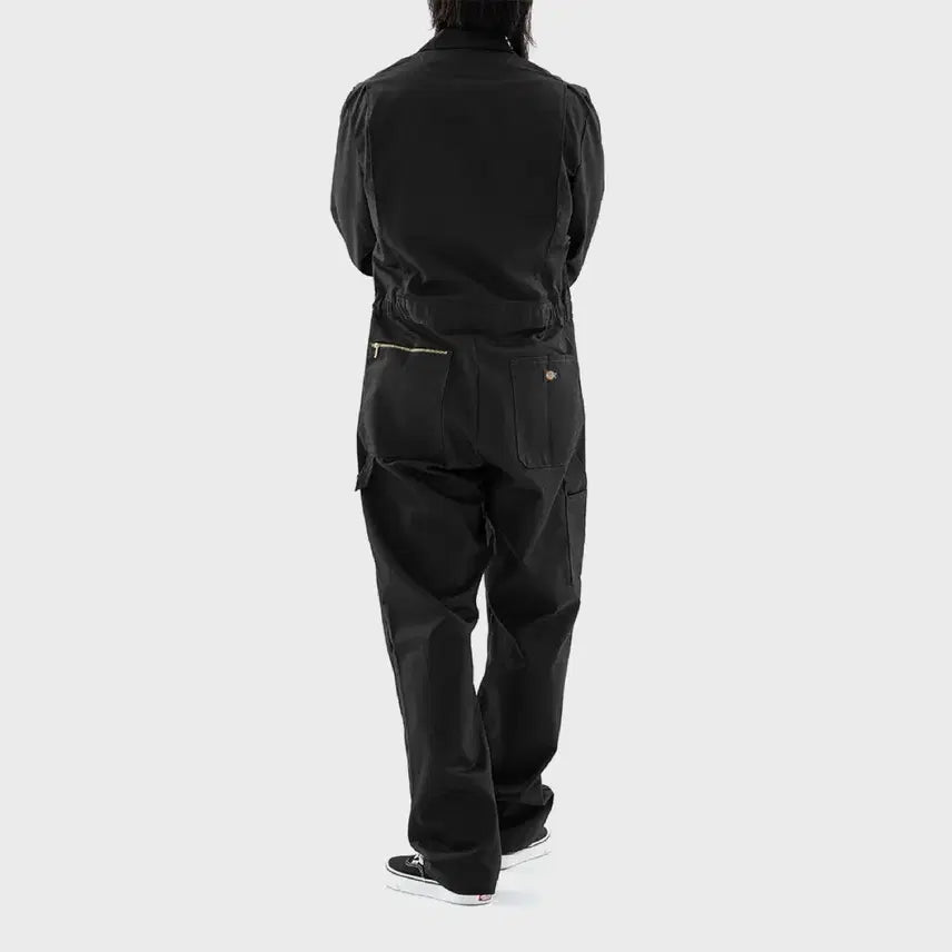 [BUNJANG] 디키즈 블랙 점프수트 커버올 Black (L) / 디키즈 블랙 점프수트 커버올 Black (L)