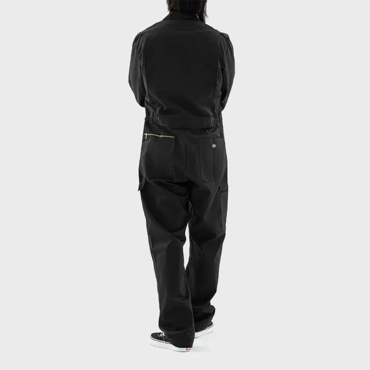 [BUNJANG] 디키즈 블랙 점프수트 커버올 Black (L) / 디키즈 블랙 점프수트 커버올 Black (L)