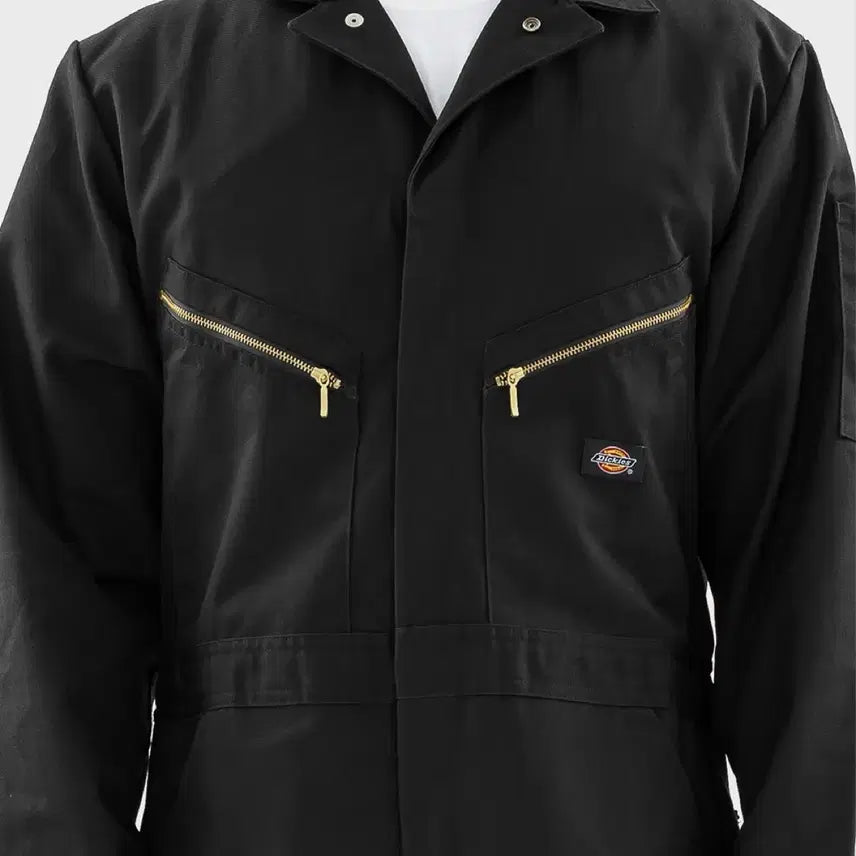 [BUNJANG] 디키즈 블랙 점프수트 커버올 Black (L) / 디키즈 블랙 점프수트 커버올 Black (L)