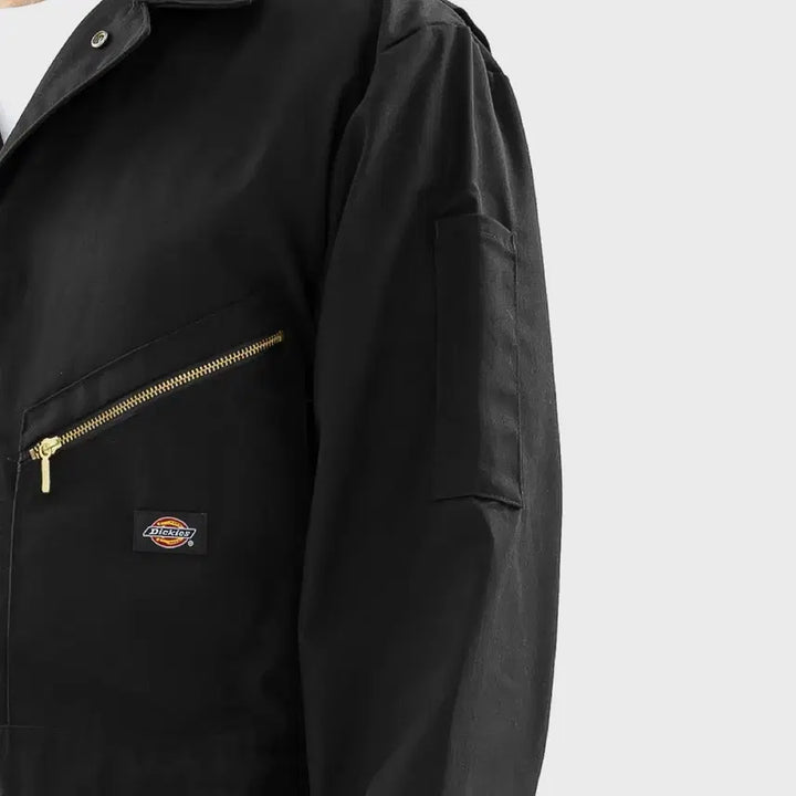 [BUNJANG] 디키즈 블랙 점프수트 커버올 Black (L) / 디키즈 블랙 점프수트 커버올 Black (L)