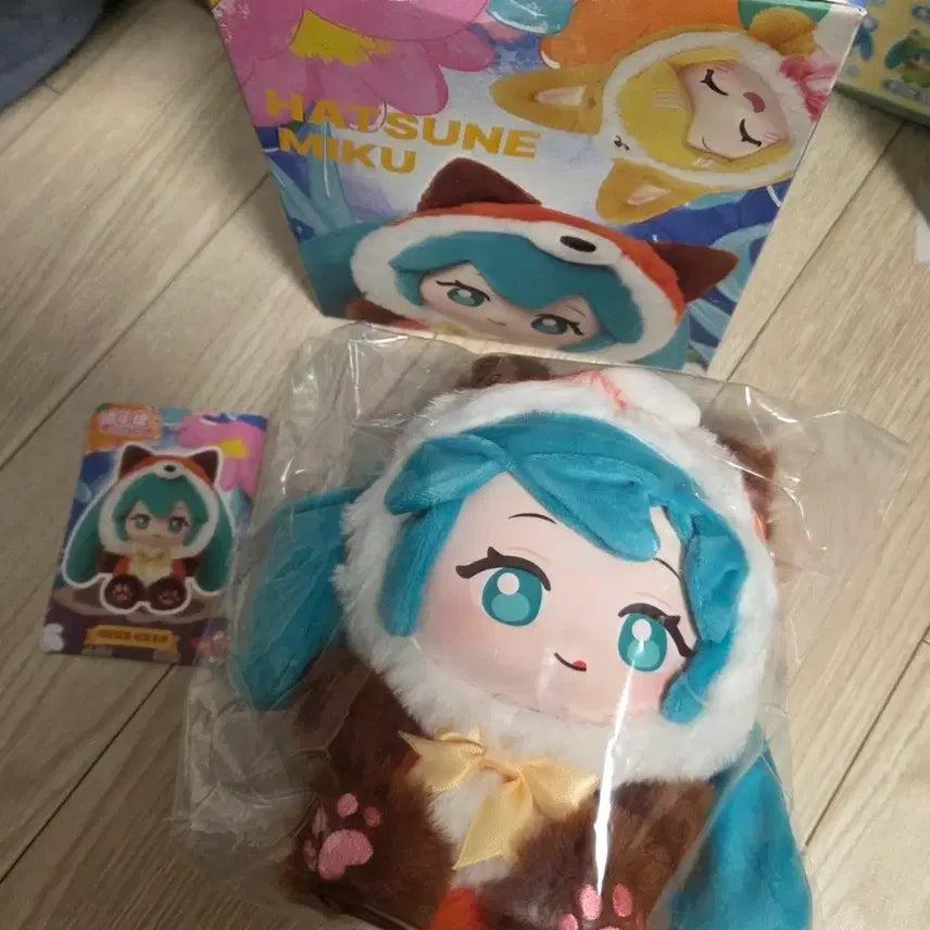 [BUNJANG] Hatsune Miku Random Plush Doll / 새제품)랜덤 미쿠 봉제인형