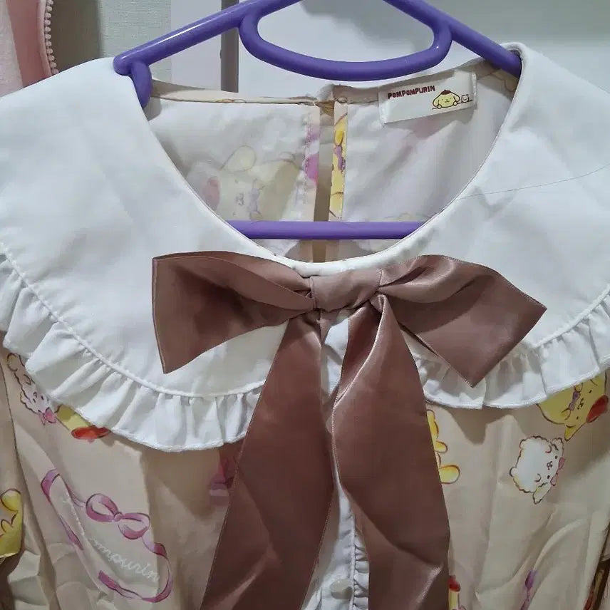 [BUNJANG] Lolita Pompompurin Dress / 양산형 폼폼푸린 원피스