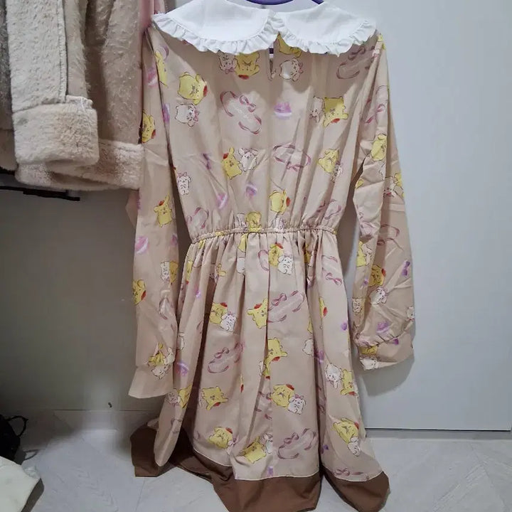 [BUNJANG] Lolita Pompompurin Dress / 양산형 폼폼푸린 원피스