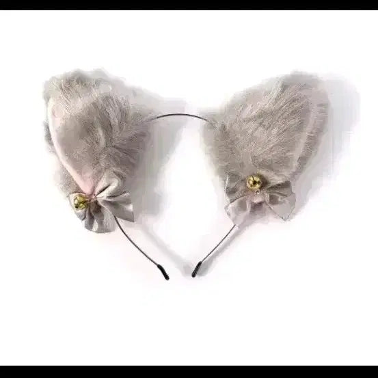 [BUNJANG] Kedeheon Duffy Blue Cat Ear Headband / 파란 고양이귀 머리띠 케데헌 더피 코스프레 파랑호랑이
