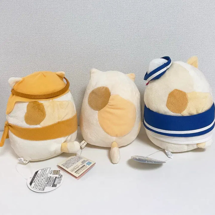 [BUNJANG] Sumikko Gurashi Neko Plush Bundle / [일괄] 정품 스밋코구라시 네코 인형 3개