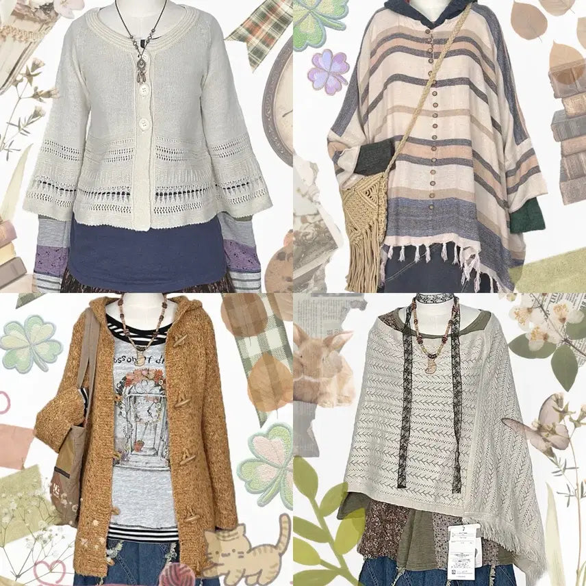 [BUNJANG] Vintage Y2K Ethnic Lace Skirt / 일본빈티지y2k에스닉히피모리걸하구미룩셔링레이스스커트치마가디건원피스나시니트