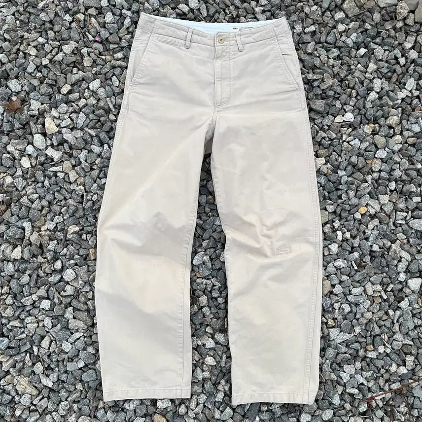 [BUNJANG] Pottery Officer Chino Pants / 포터리(POTTERY)의 오피서 치노 팬츠(실측확인)