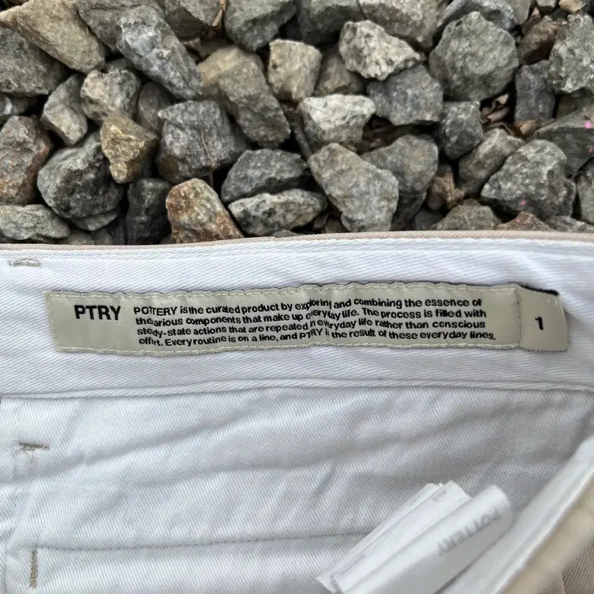 [BUNJANG] Pottery Officer Chino Pants / 포터리(POTTERY)의 오피서 치노 팬츠(실측확인)