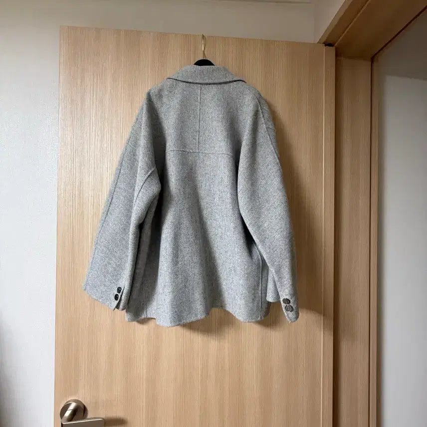 [BUNJANG] System Gray Jacket / 시스템 자켓