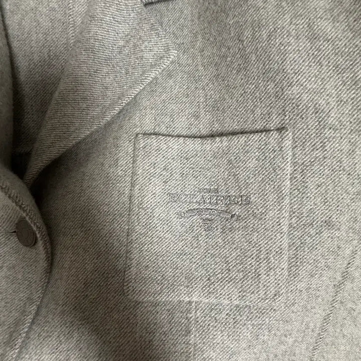 [BUNJANG] System Gray Jacket / 시스템 자켓