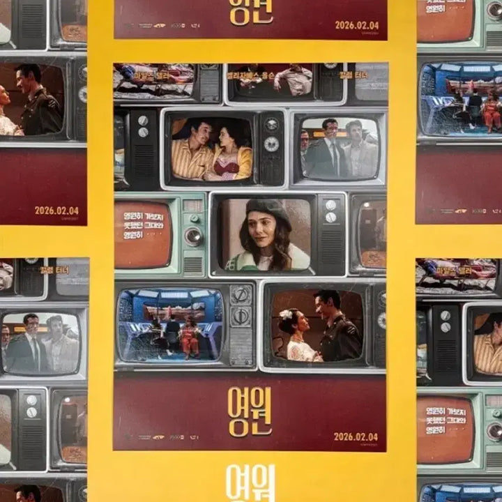[BUNJANG] Eternals Premiere Badge + A3 Special Poster Bundle / 영화 영원 프리미어 뱃지 + A3 스페셜 포스터 미개봉 새상품 일괄