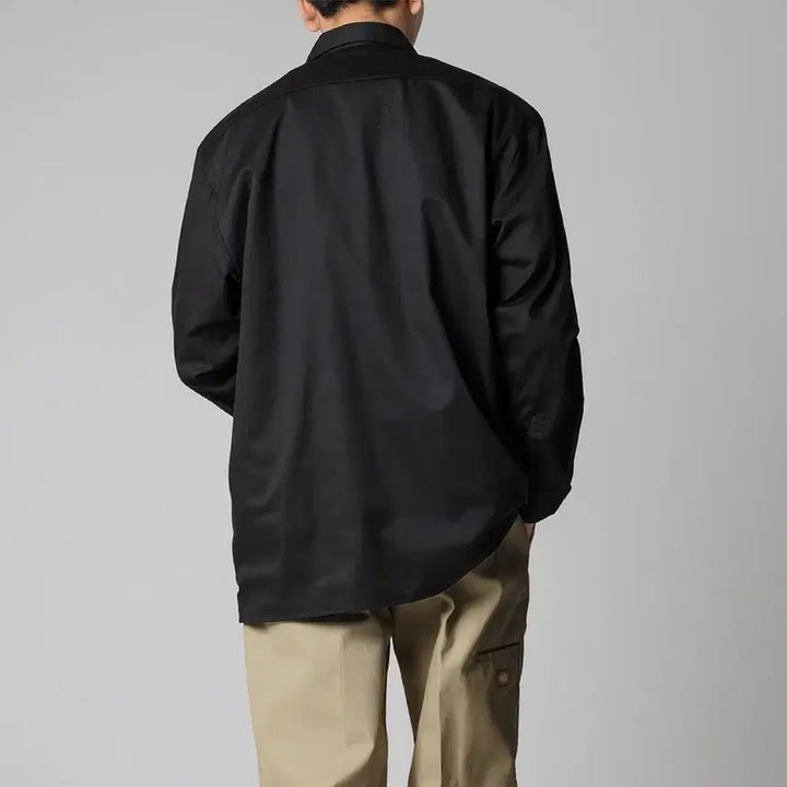 [BUNJANG] 디키즈 874 워크셔츠 블랙 (XL) / 디키즈 874 워크셔츠 블랙 (XL)