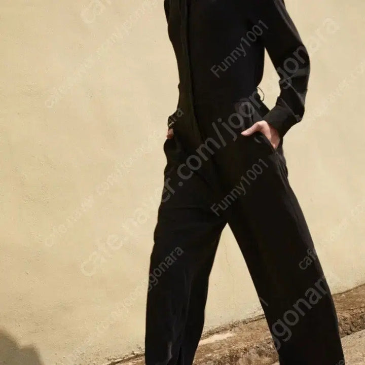 [BUNJANG] ORR Lulu Jumpsuit (Black, Long M) / 22만원짜리 ORR orr 오르 루 점프수트(-5kg효과)