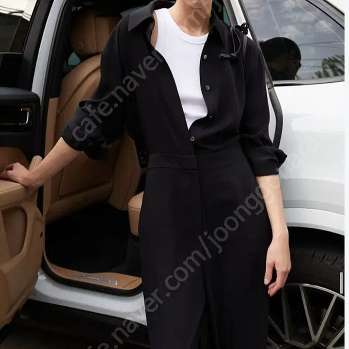 [BUNJANG] ORR Lulu Jumpsuit (Black, Long M) / 22만원짜리 ORR orr 오르 루 점프수트(-5kg효과)
