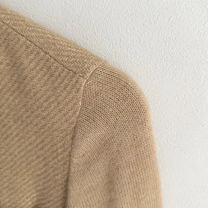 [BUNJANG] Loro Piana Cashmere Jacket - Beige - Size 38 / 로로피아나 캐시미어 자켓