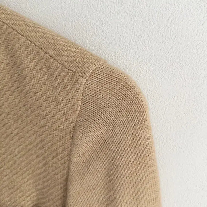 [BUNJANG] Loro Piana Cashmere Jacket - Beige - Size 38 / 로로피아나 캐시미어 자켓