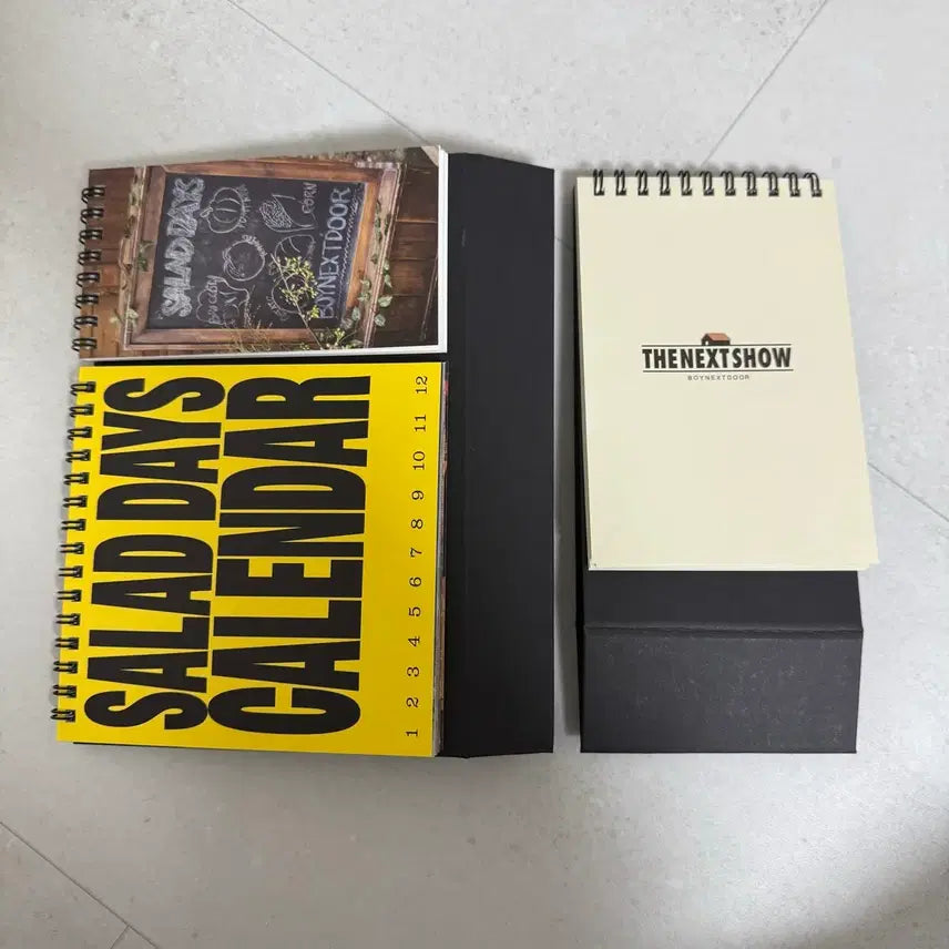 [BUNJANG] BOYNEXTDOOR Season's Greetings Calendar Bundle Set / 보이넥스트도어 보넥도 시그 캘린더 달력 2025/2026 일괄